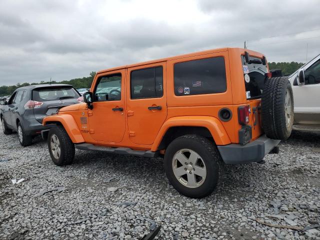  JEEP WRANGLER 2012 Оранжевий