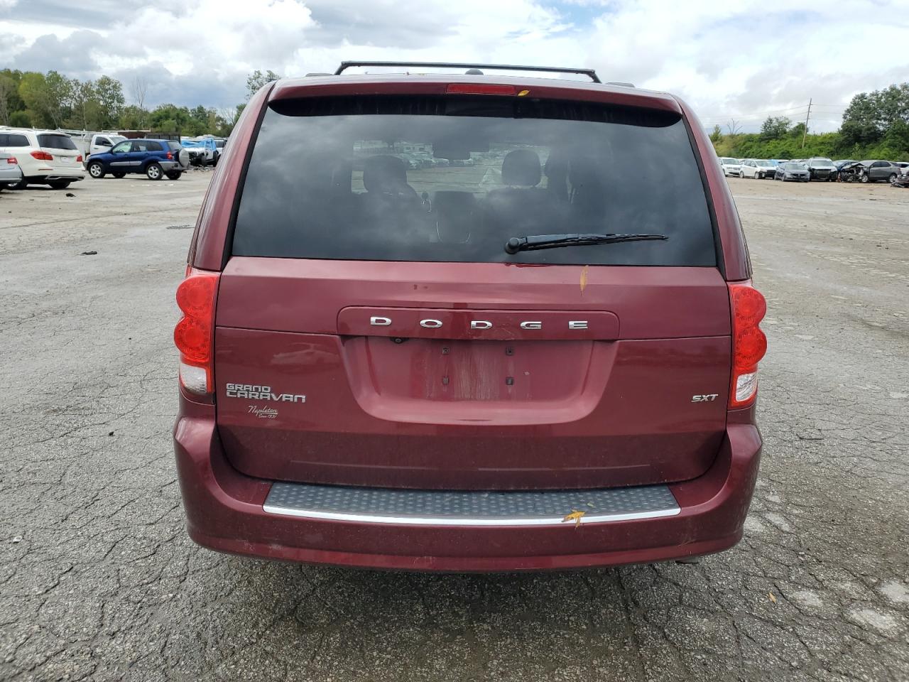 VIN 2C4RDGCG2KR727422 2019 DODGE CARAVAN no.6