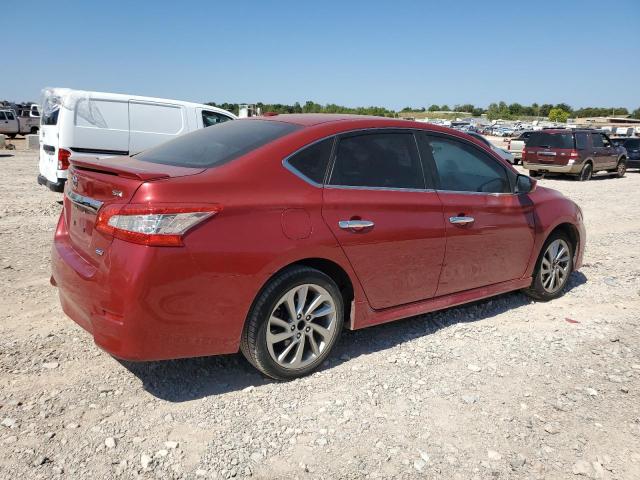  NISSAN SENTRA 2014 Czerwony