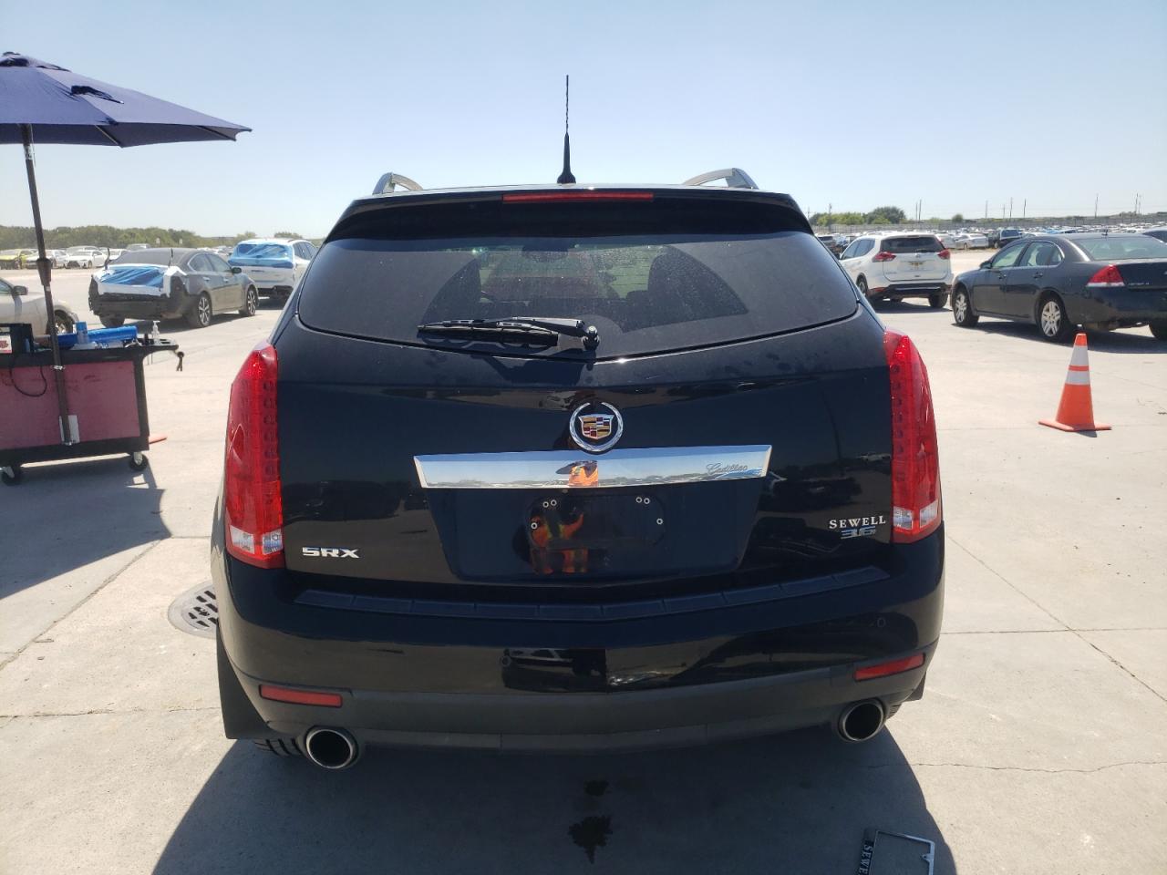 2013 Cadillac Srx Luxury Collection VIN: 3GYFNCE37DS525744 Lot: 70498534