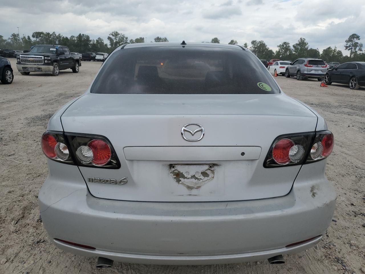 2008 Mazda 6 I VIN: 1YVHP80C885M06642 Lot: 58231425