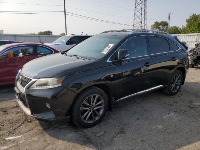 2013 Lexus Rx 350 Base за продажба в Dyer, IN - Rear End