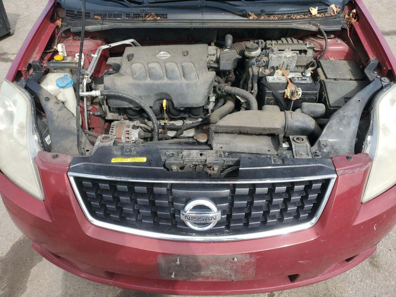 3N1AB61E28L670579 2008 Nissan Sentra 2.0