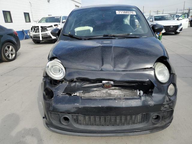  FIAT 500 2013 Черный