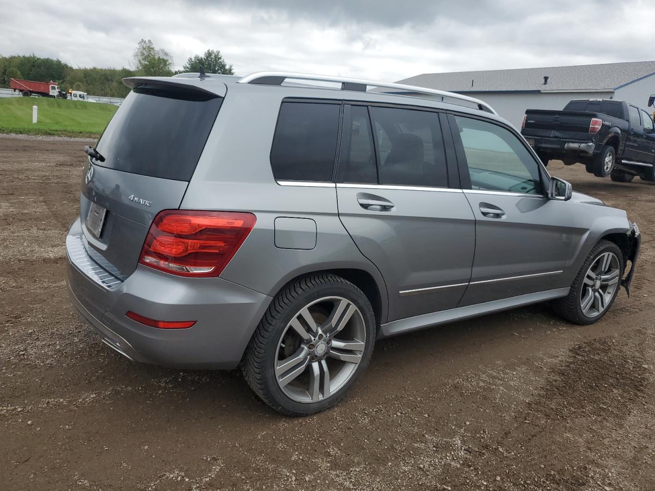 VIN WDCGG8JB5DF970528 2013 MERCEDES-BENZ GLK-CLASS no.3