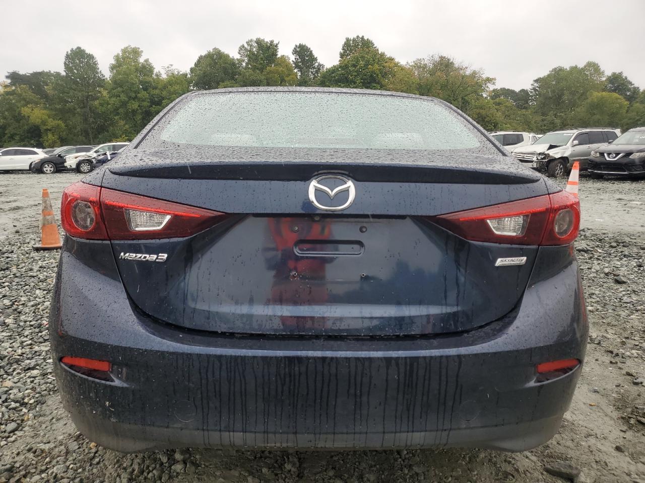 2015 Mazda 3 Touring VIN: JM1BM1V77F1219517 Lot: 70843334