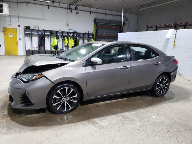 2017 Toyota Corolla L en Venta en Candia, NH - Front End