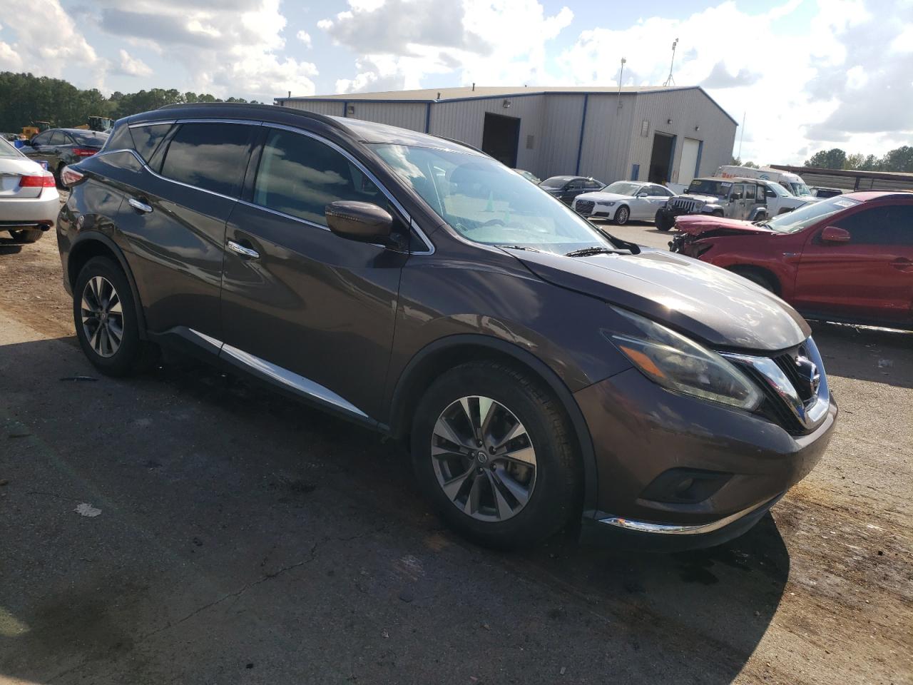 5N1AZ2MG3JN122073 2018 Nissan Murano S