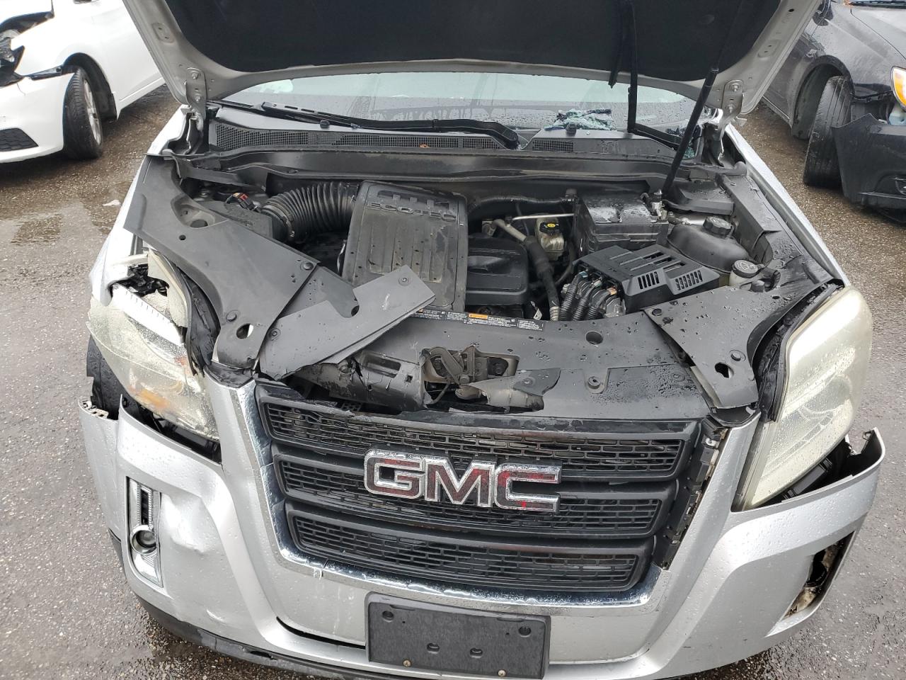 2012 GMC Terrain Sle VIN: 2GKALSEK8C6378360 Lot: 73128784