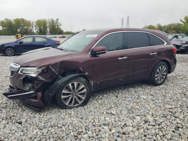 2014 Acura Mdx Technology