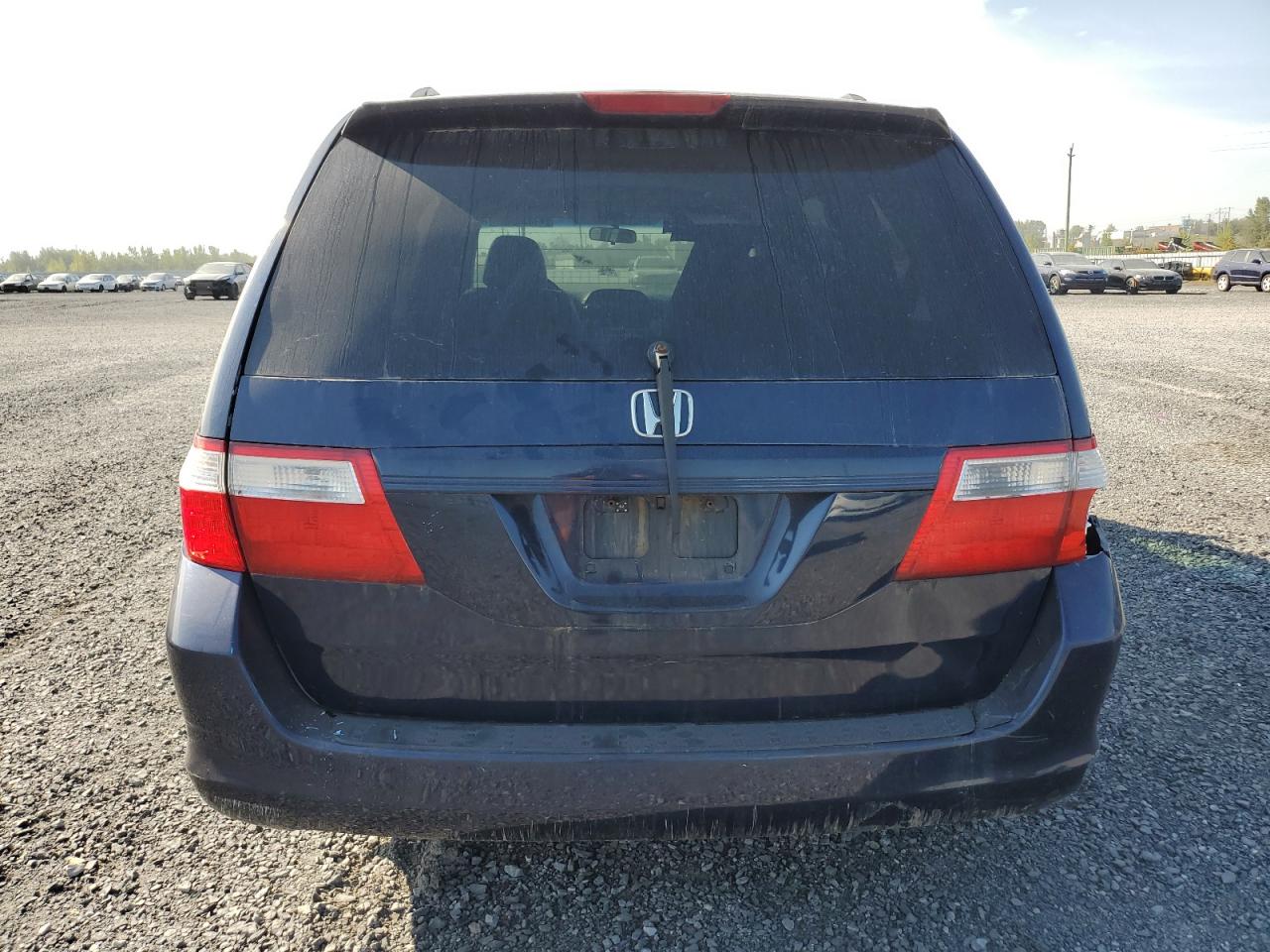 5FNRL38626B507873 2006 Honda Odyssey Exl