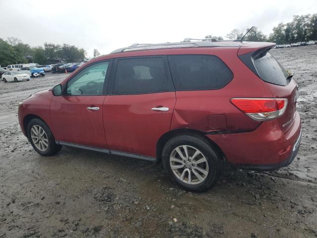  NISSAN PATHFINDER 2014 Red