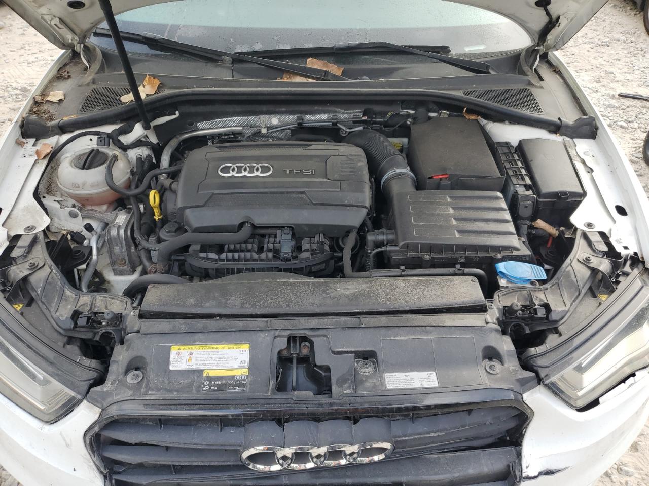 WAUA7GFFXG1071423 2016 Audi A3 Premium