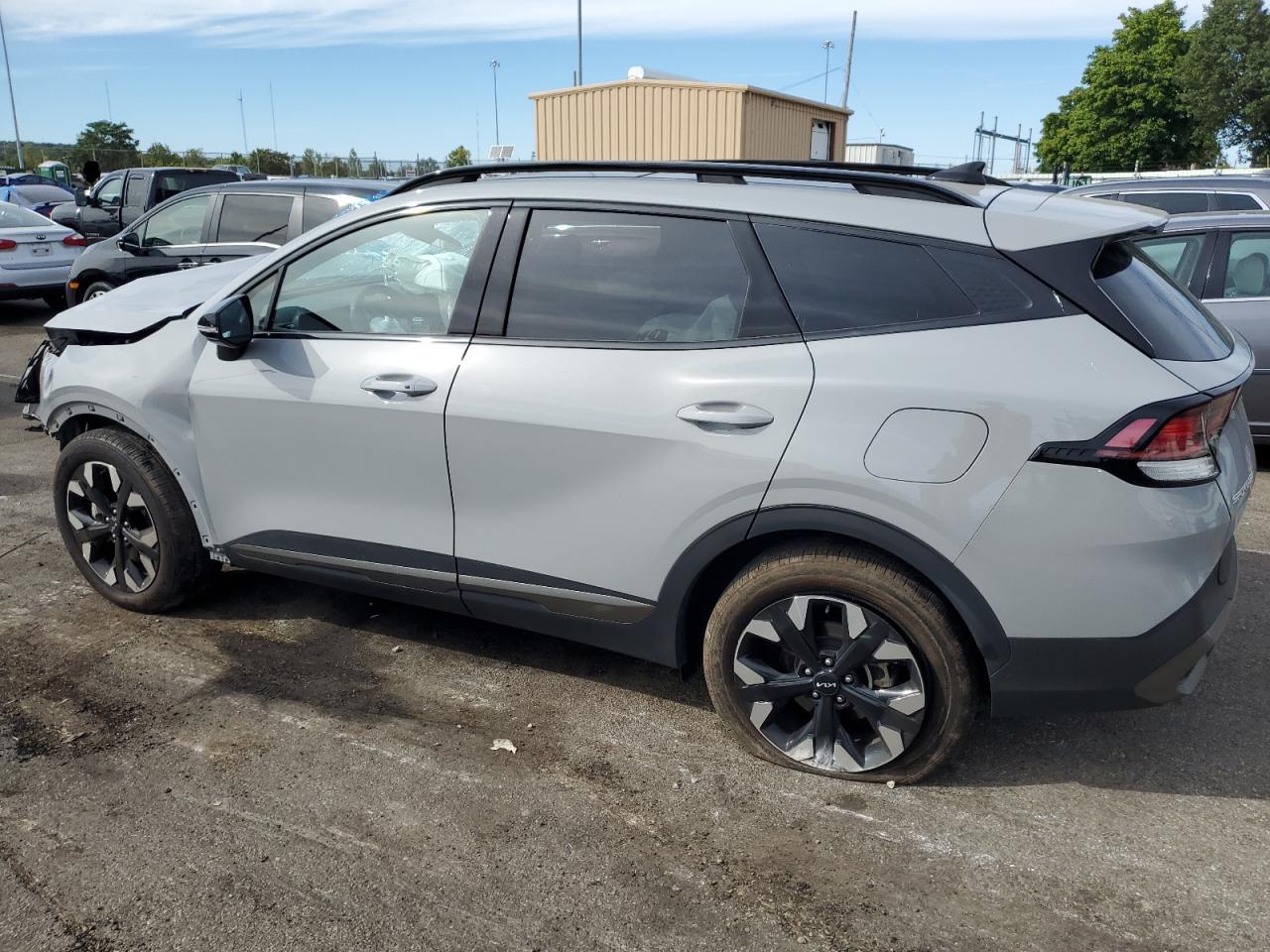 2023 Kia Sportage X Line VIN: 5XYK6CAF7PG111340 Lot: 69838414