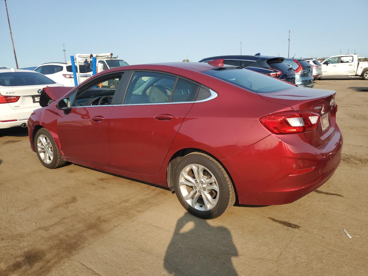 2019 Chevrolet Cruze Lt VIN: 1G1BE5SM2K7115807 Lot: 69685494