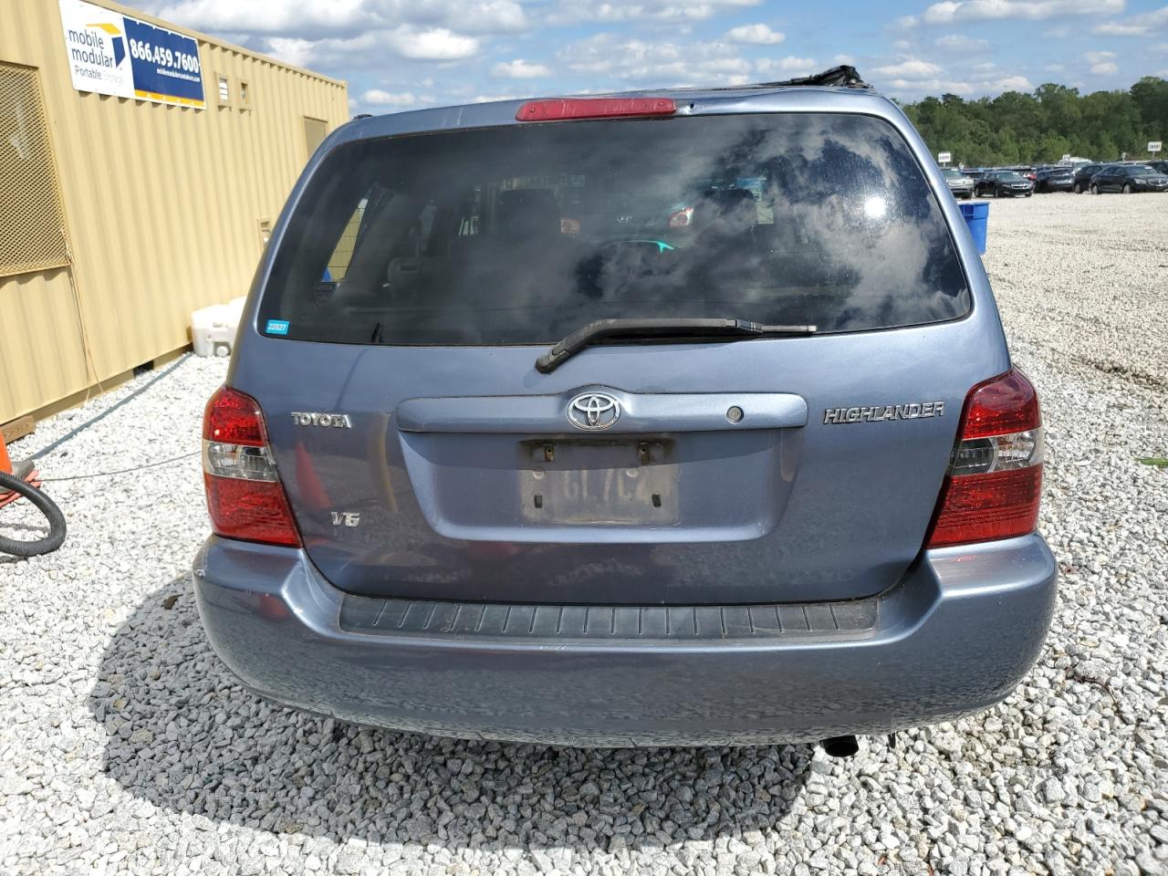 2005 Toyota Highlander Limited VIN: JTEGP21A850077022 Lot: 73750134