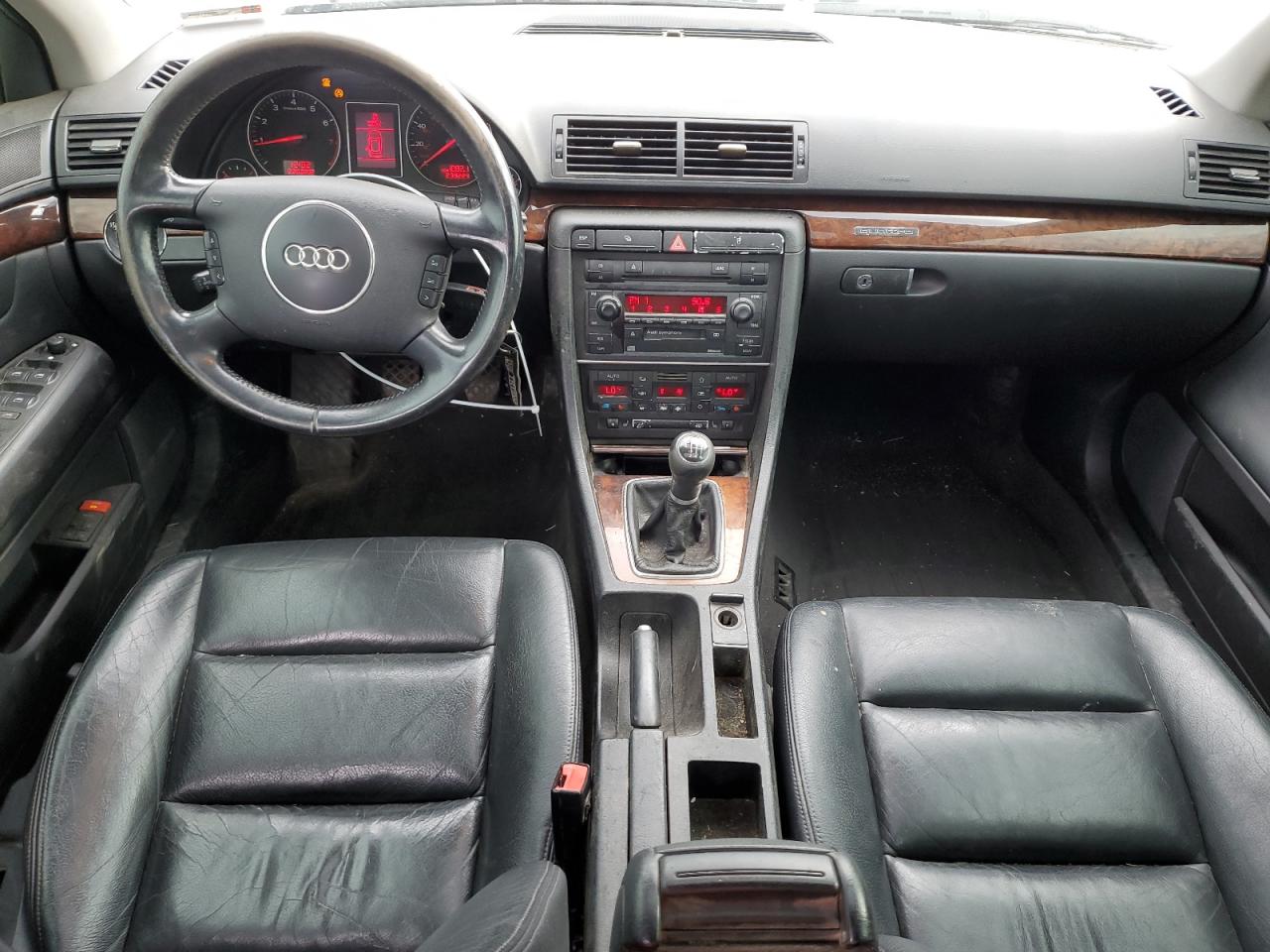 WAULT68E23A276974 2003 Audi A4 3.0 Quattro