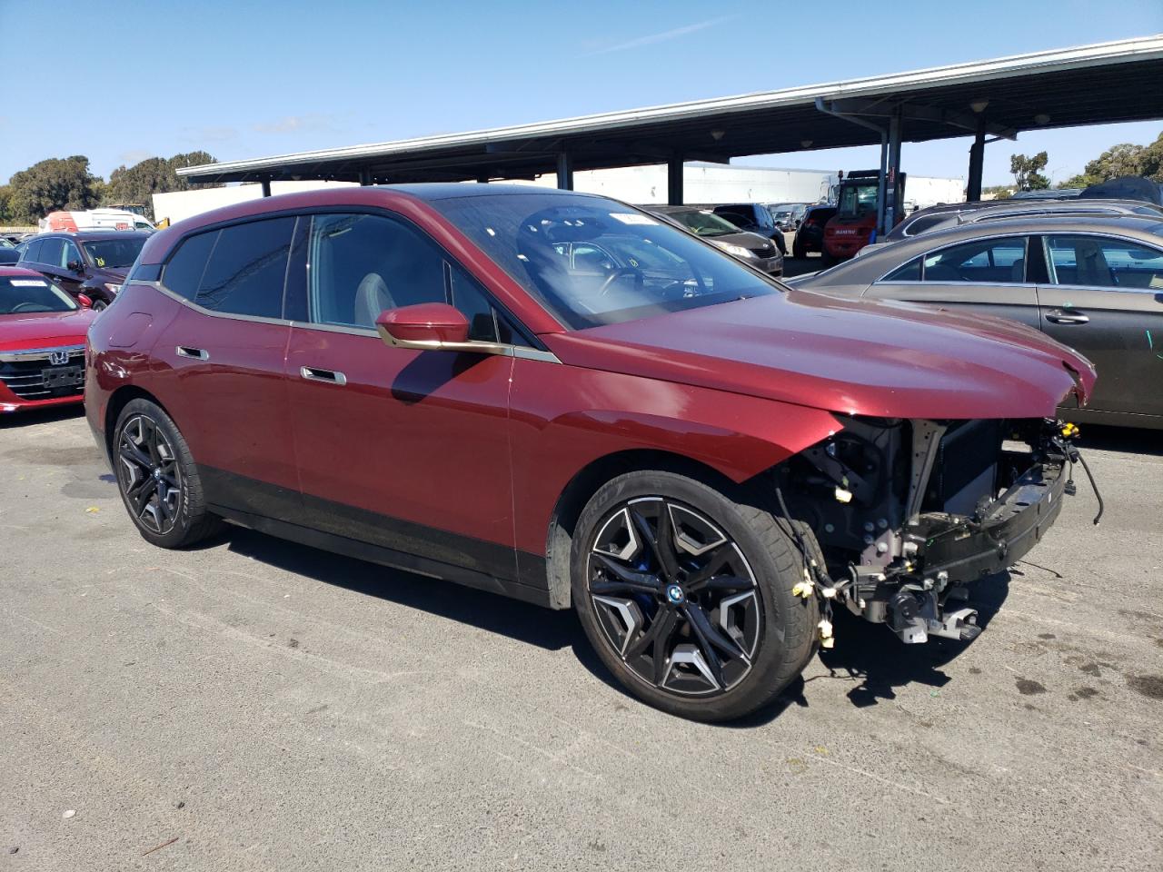 WB523CF0XNCK72078 2022 BMW Ix xDrive50