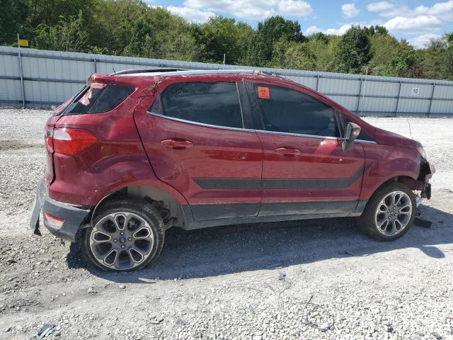  FORD ECOSPORT 2022 Maroon