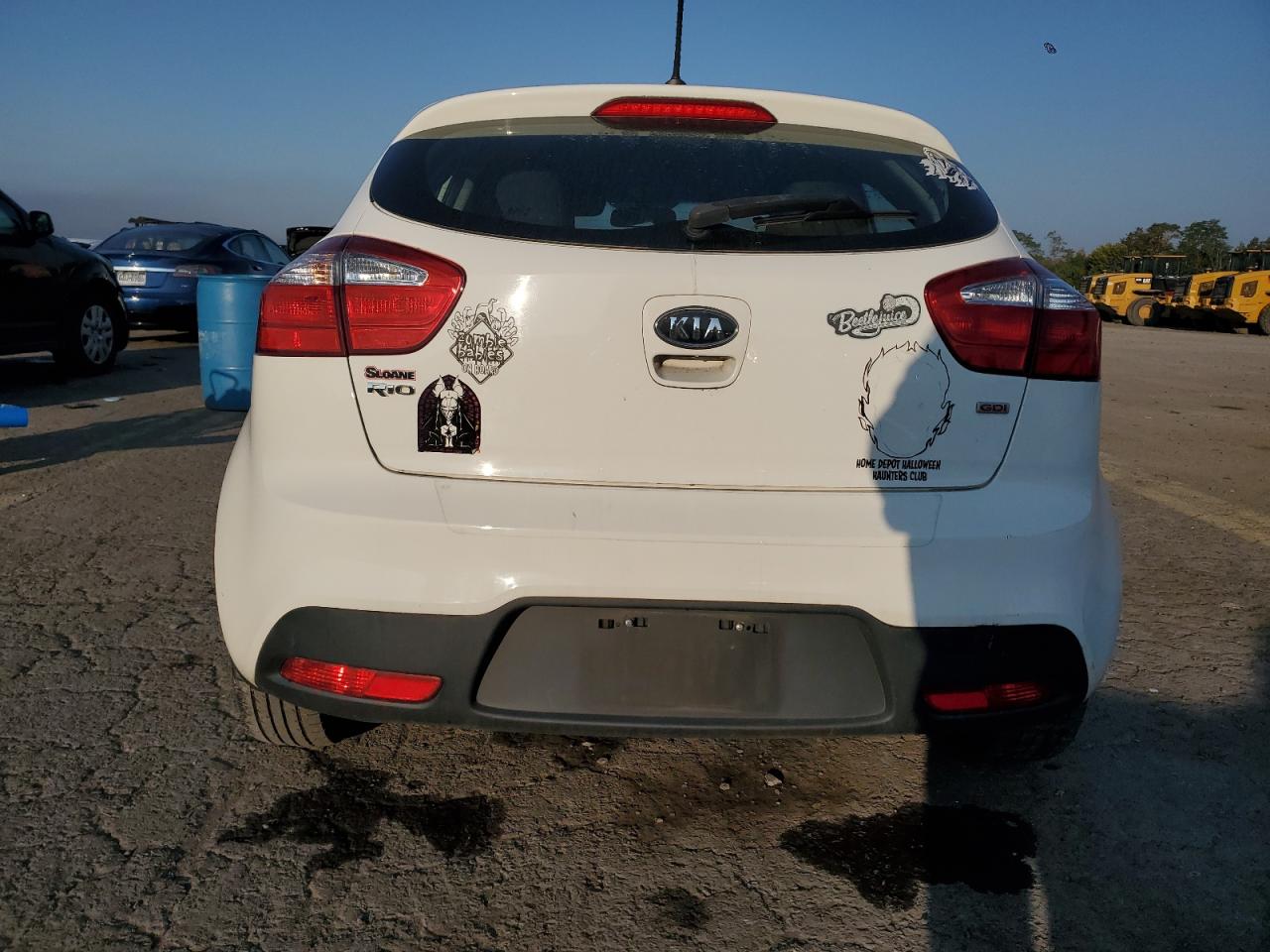 2012 Kia Rio Lx VIN: KNADM5A36C6094993 Lot: 71327854