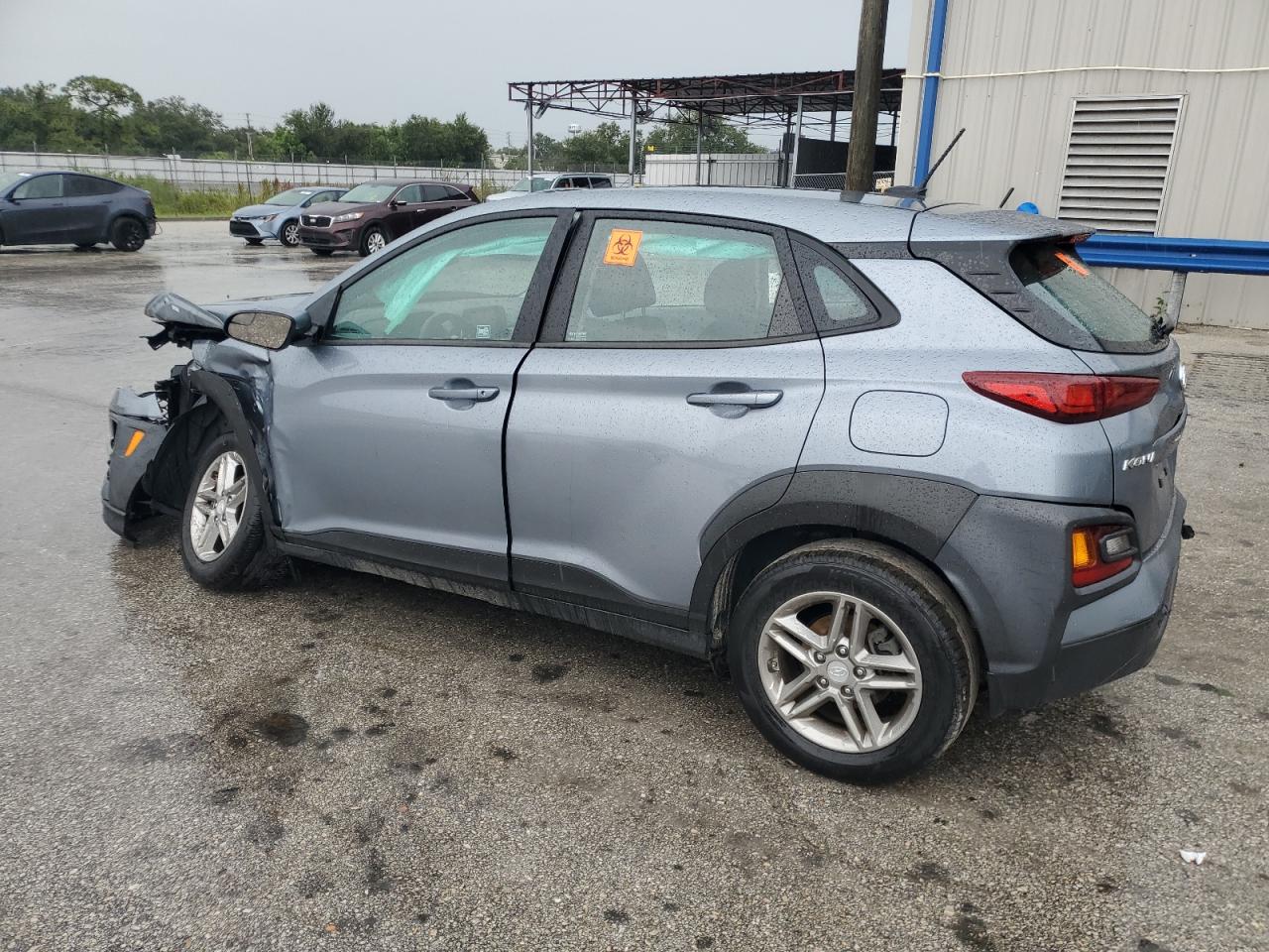 VIN KM8K12AA0KU257482 2019 HYUNDAI KONA no.2