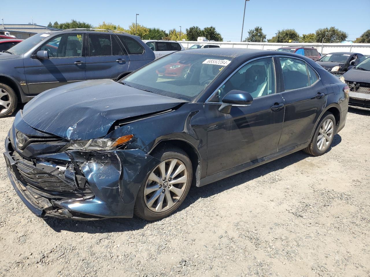 4T1B11HK4KU731815 2019 TOYOTA CAMRY - Image 1