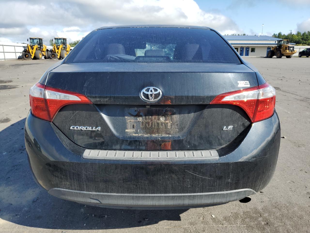 2016 Toyota Corolla L VIN: 5YFBURHE8GP551388 Lot: 70273434