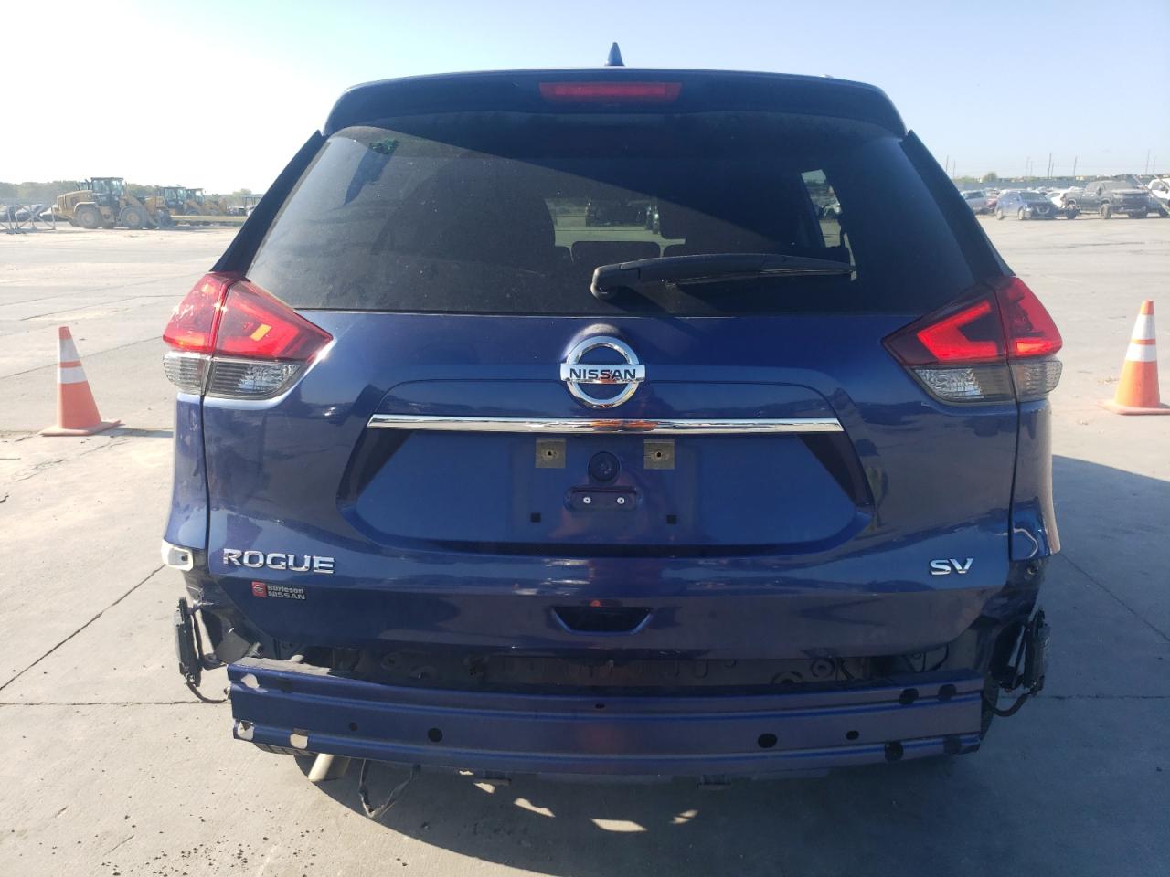 2018 Nissan Rogue S VIN: KNMAT2MT2JP554449 Lot: 72047524