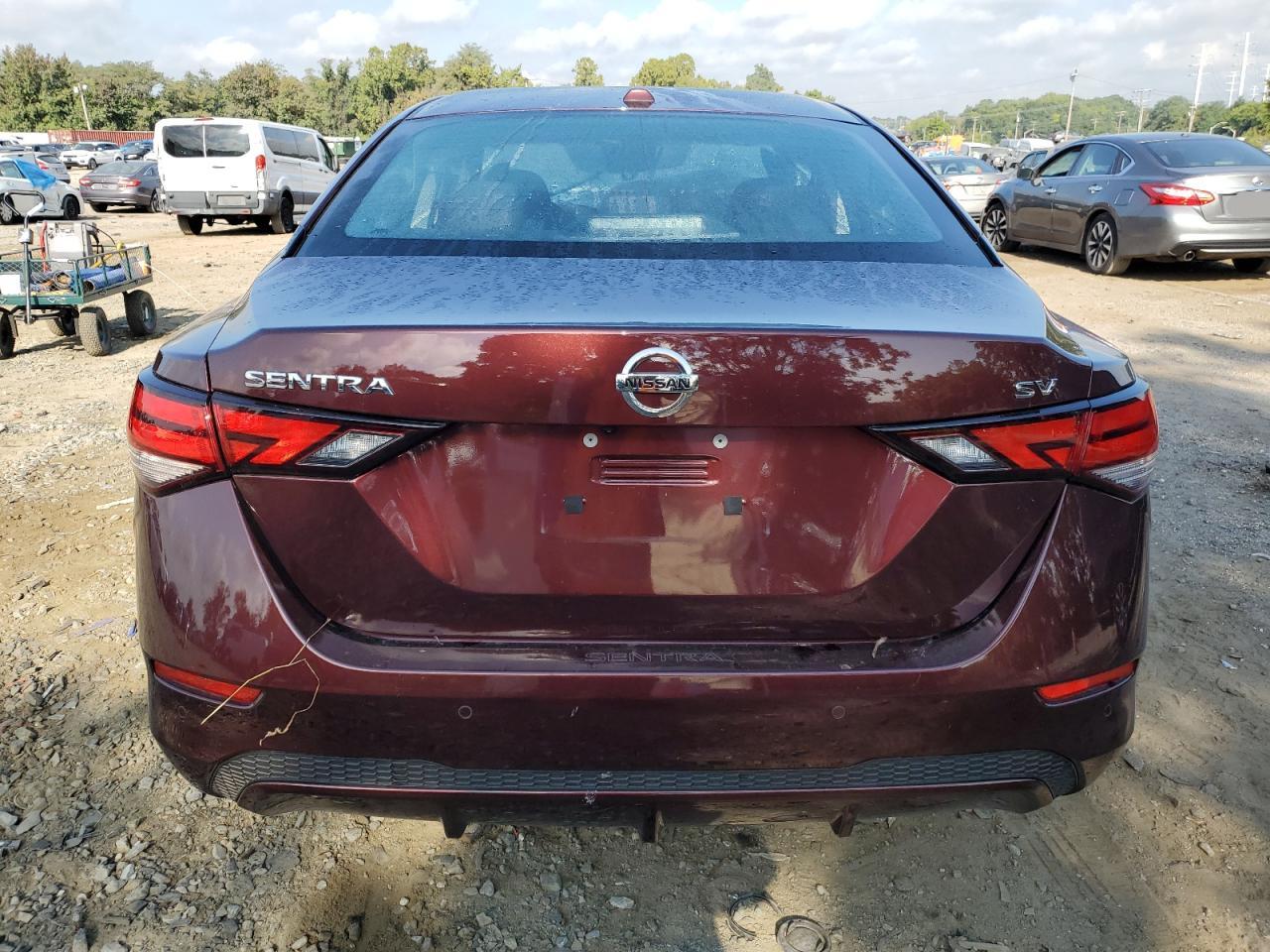 3N1AB8CV0NY247815 2022 Nissan Sentra Sv