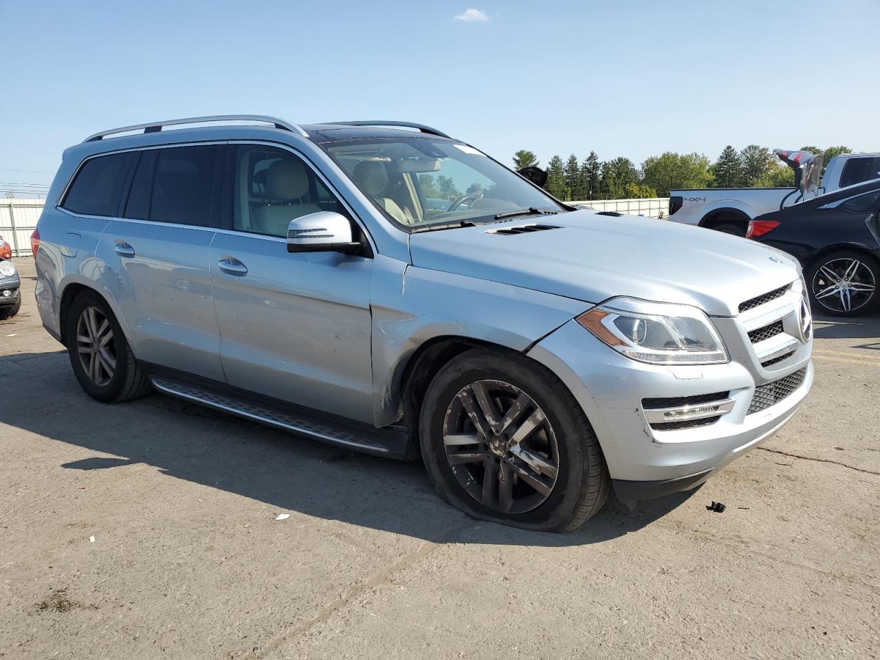 2016 Mercedes-Benz Gl 450 4Matic VIN: 4JGDF6EE2GA623479 Lot: 70576854