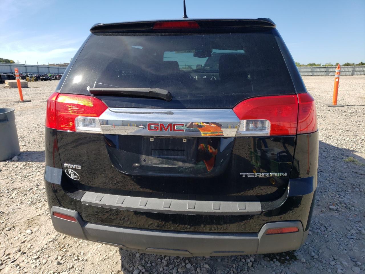 2011 GMC Terrain Sle VIN: 2CTALMEC5B6381817 Lot: 73026304