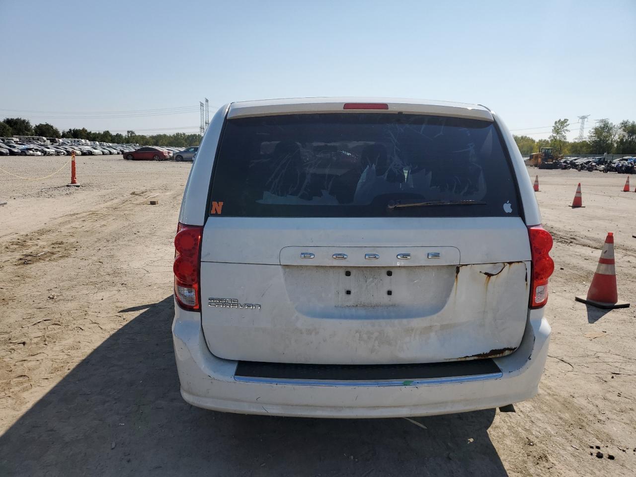 2015 Dodge Grand Caravan Se VIN: 2C4RDGBG4FR518061 Lot: 72159134