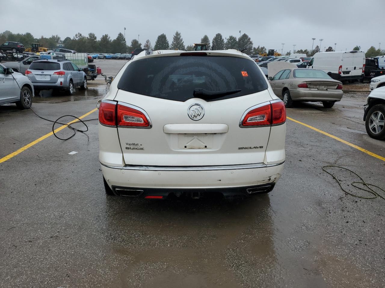 2014 Buick Enclave VIN: 5GAKRCKD2EJ211204 Lot: 71850734