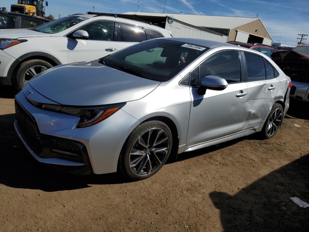 JTDS4RCE8LJ015661 2020 TOYOTA COROLLA - Image 1