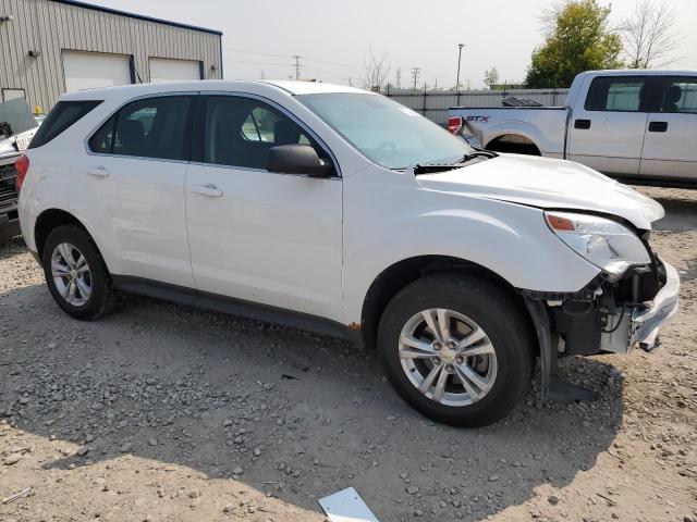  CHEVROLET EQUINOX 2012 Белый