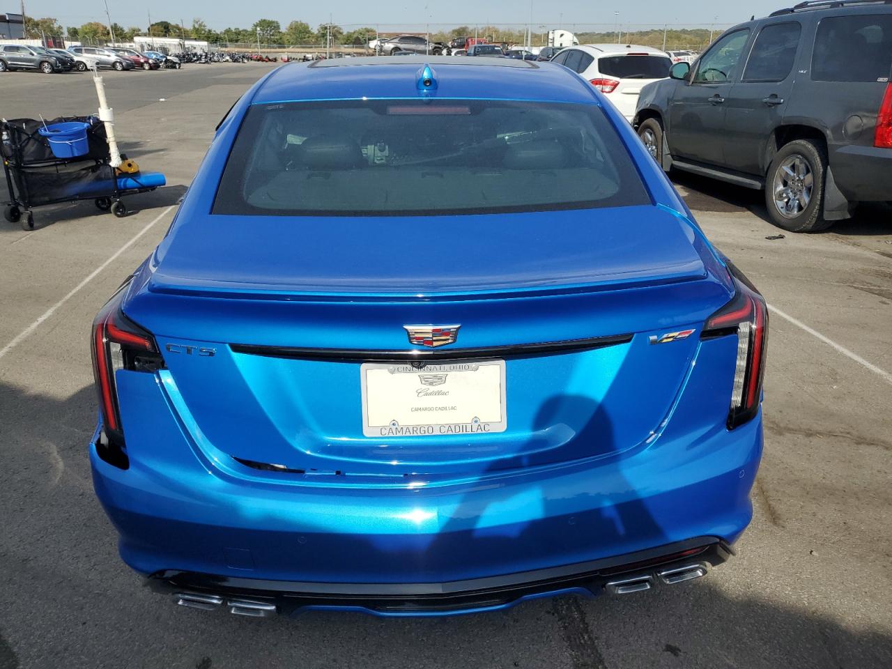 1G6DR5RW8R0132211 2024 Cadillac Ct5-V