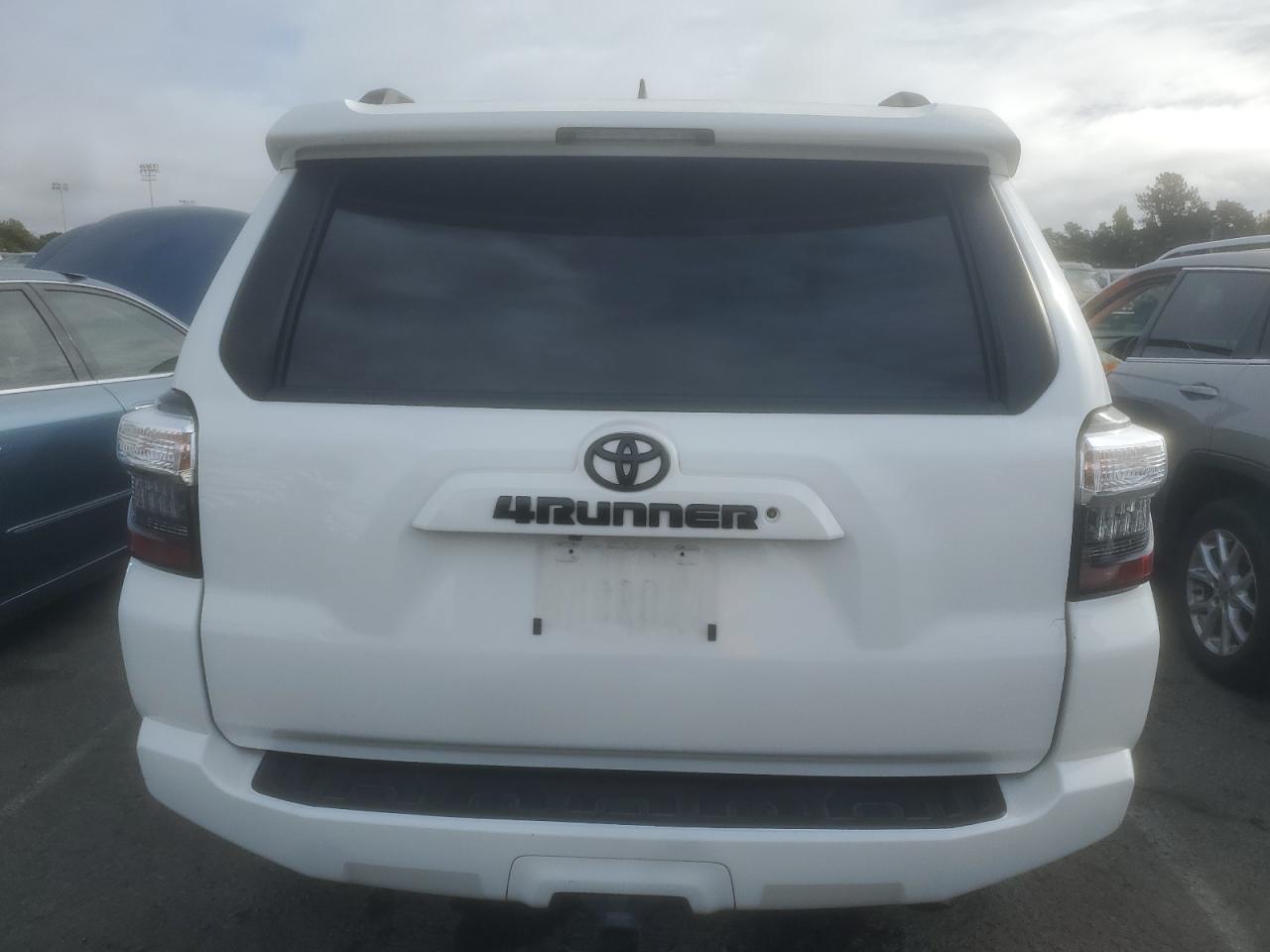 2019 Toyota 4Runner Sr5 VIN: JTEBU5JR1K5720223 Lot: 72223794