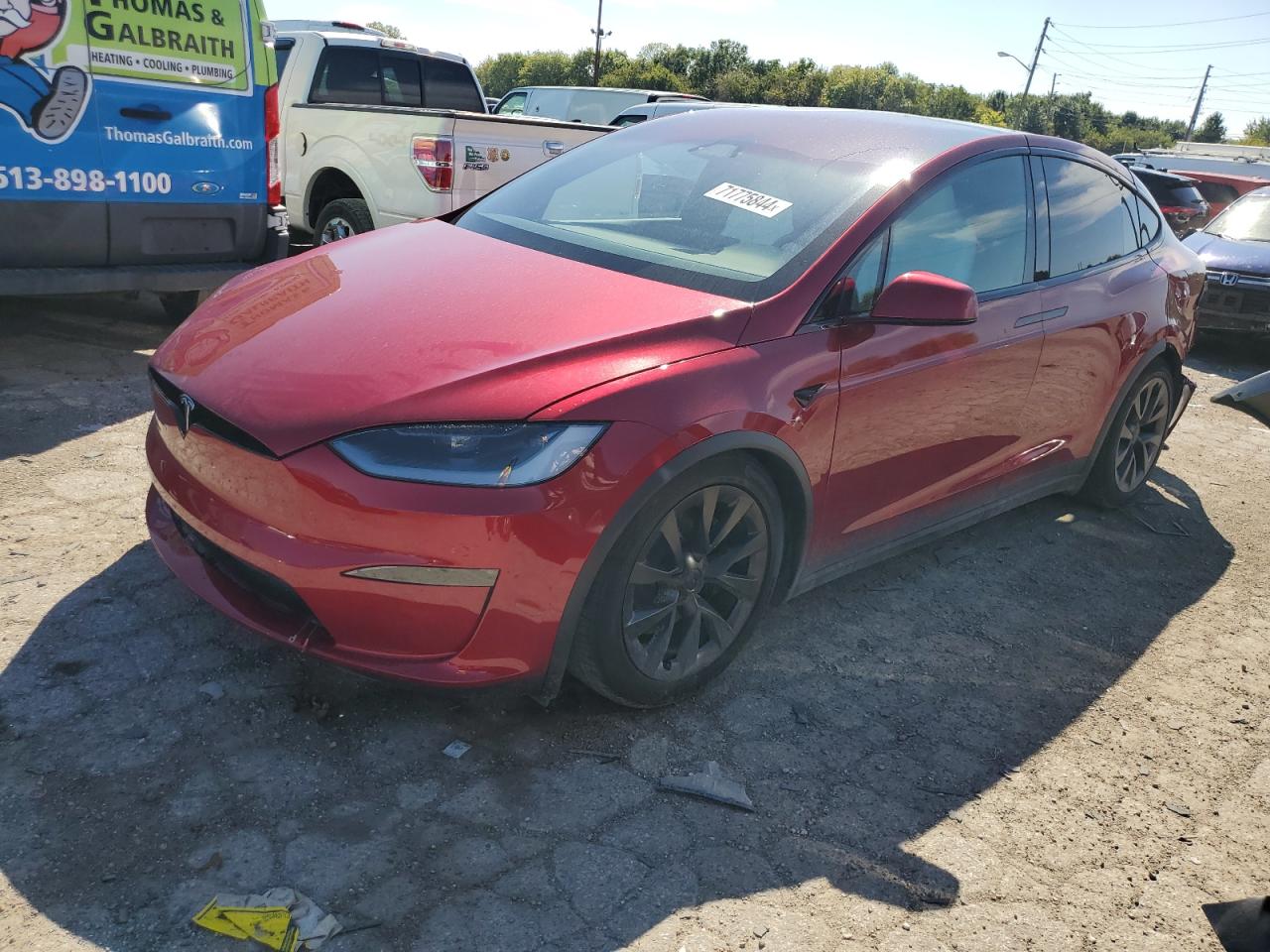 7SAXCDE50PF405873 2023 TESLA MODEL X - Image 1