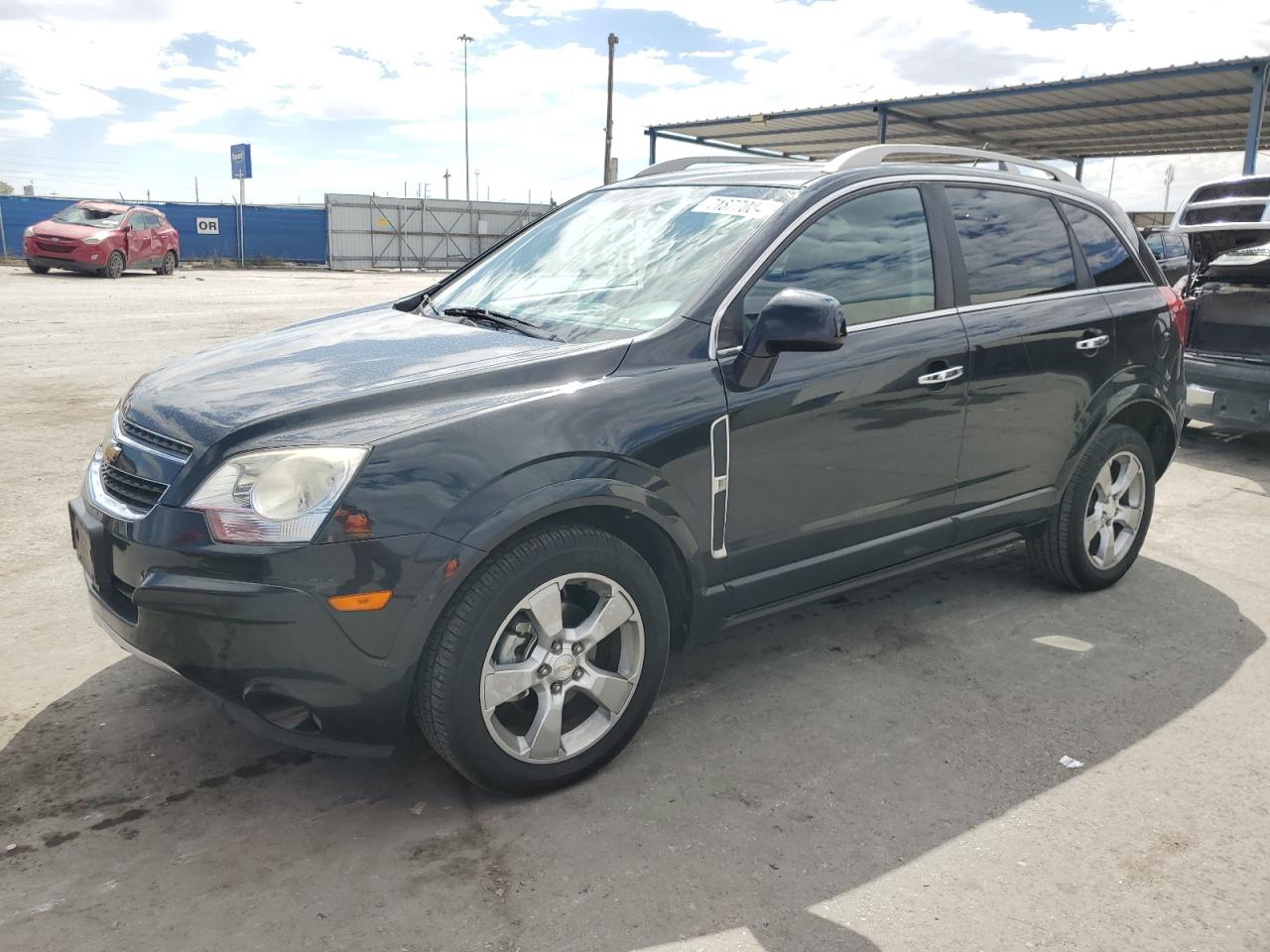 VIN 3GNAL4EK9ES521013 2014 CHEVROLET CAPTIVA no.1