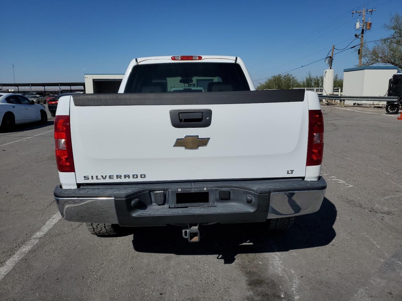 2007 Chevrolet Silverado C1500 Crew Cab VIN: 2GCEC13J571527053 Lot: 72844414