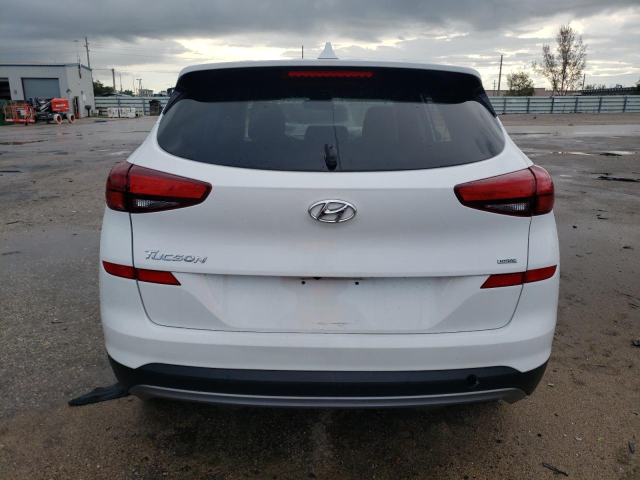 KM8J23A47KU019461 2019 Hyundai Tucson Se