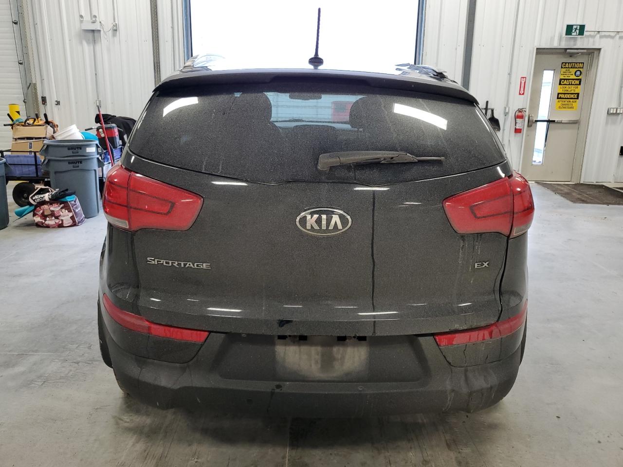 2014 Kia Sportage Ex VIN: KNDPCCAC6E7572138 Lot: 73092674