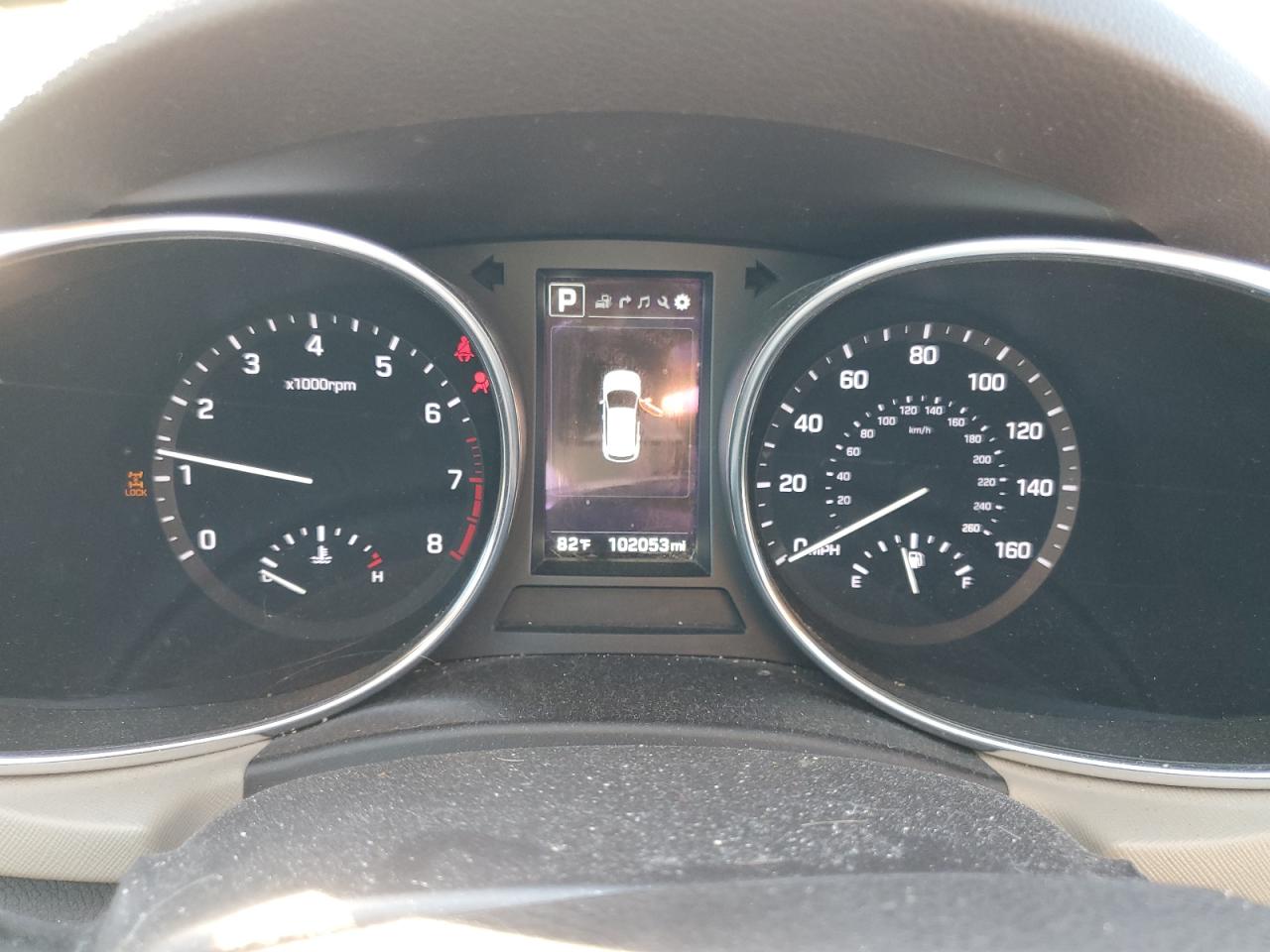 KM8SRDHF5HU168859 2017 Hyundai Santa Fe Se Ultimate