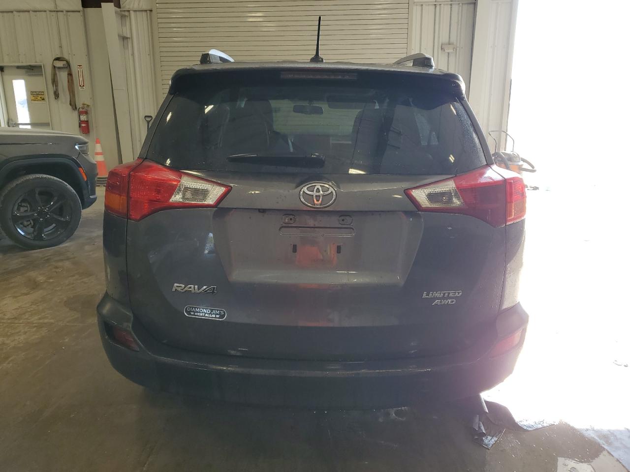 2014 Toyota Rav4 Limited VIN: JTMDFREV4ED078953 Lot: 71986794