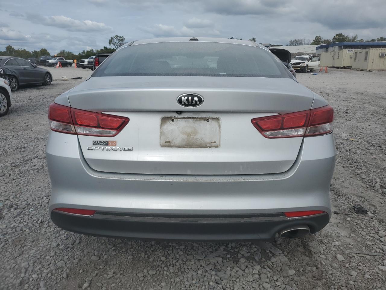 2016 Kia Optima Lx VIN: 5XXGT4L30GG029204 Lot: 72420584