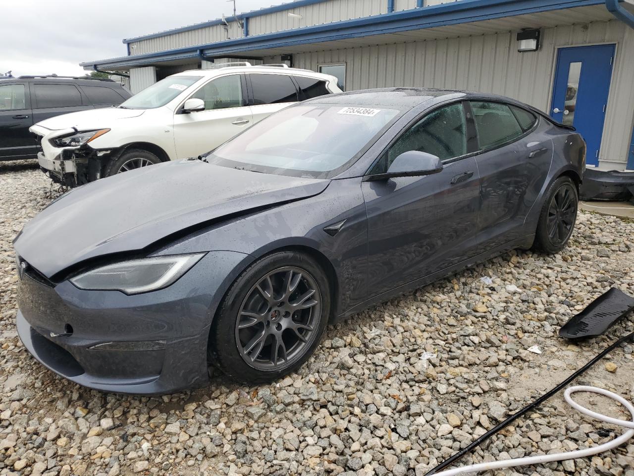 2022 Tesla Model S VIN: 5YJSA1E54NF477586 Lot: 72534384