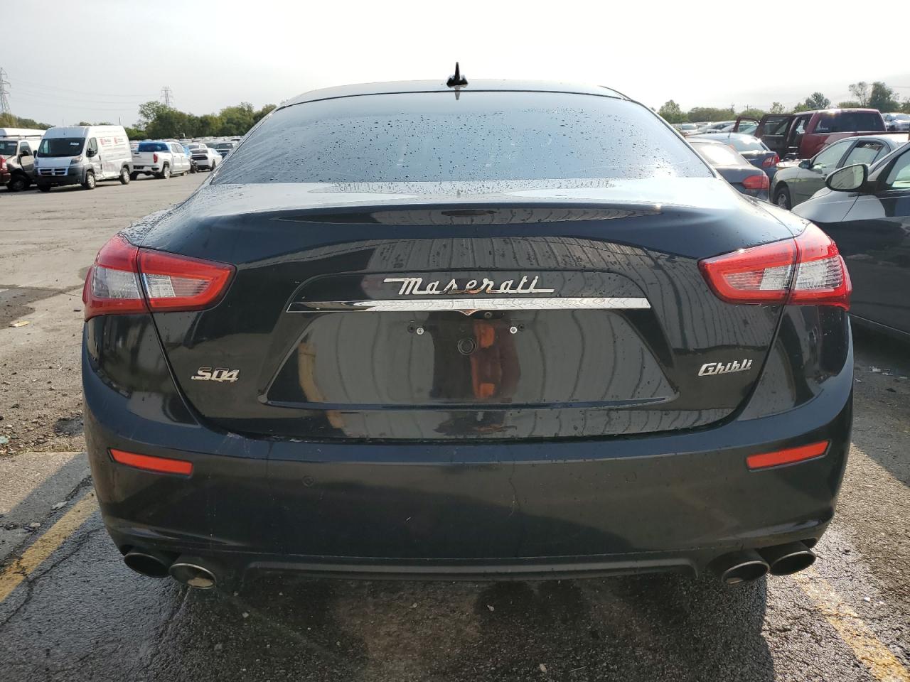 ZAM57RTA8H1217310 2017 Maserati Ghibli S