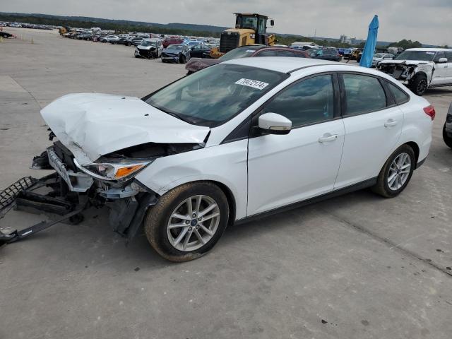  FORD FOCUS 2017 White