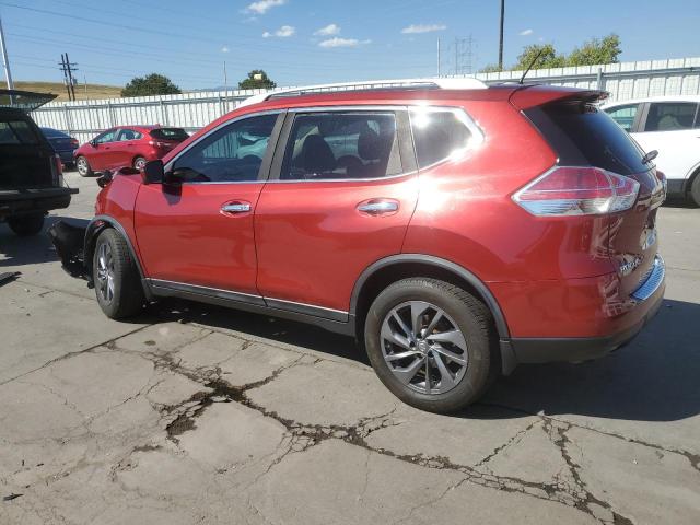  NISSAN ROGUE 2016 Красный