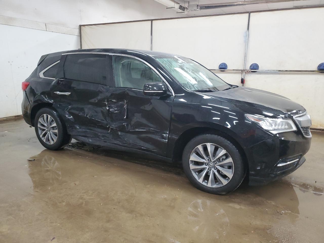 VIN 5FRYD4H43EB040814 2014 ACURA MDX no.4